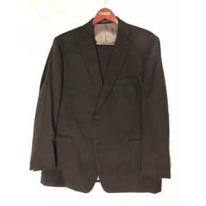 Black Calvin Klein 2 Piece Suit - Jacket & Pants